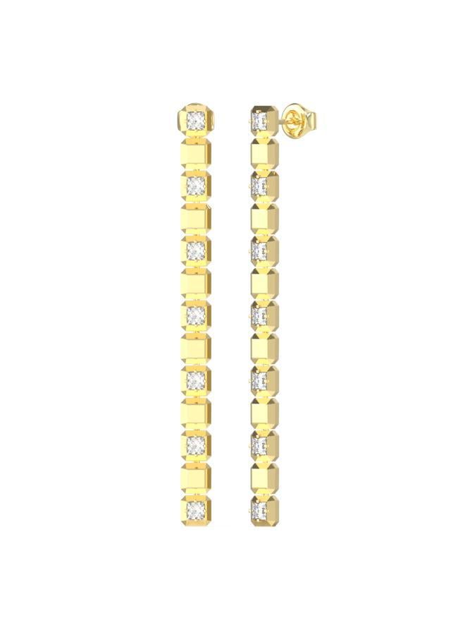 75Mm Crystal Cube Pendants